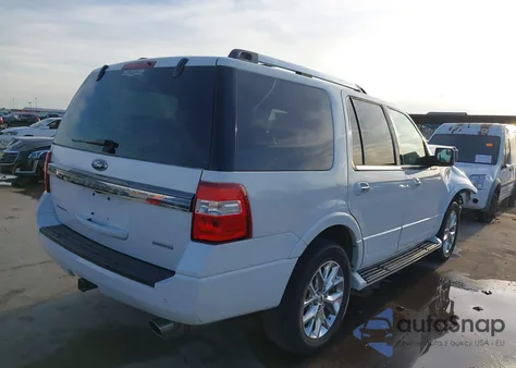 2016 Ford Expedition Limited from USA, damaged, VIN 1FMJU1KT3GEF28324
